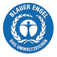 Blauer Engel Zeichne